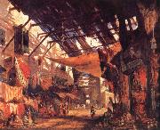 The Carpet Bazaar in Cario William James Muller